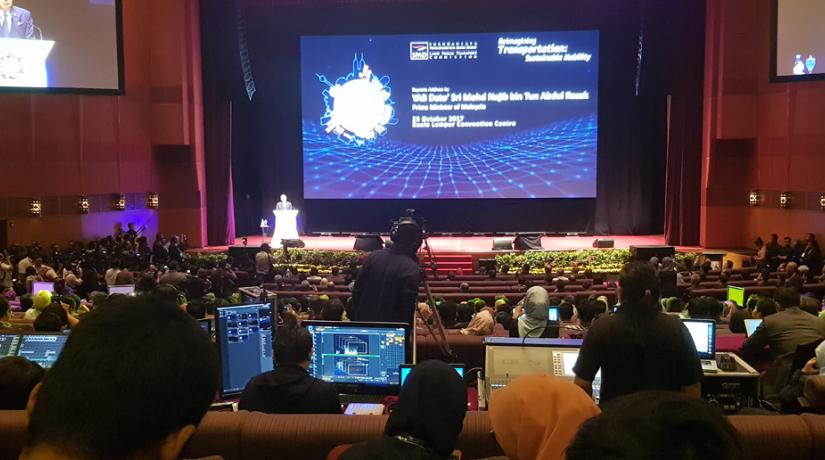 Land Public Transport Symposium 2017 was well-attended by all the stakeholders in the land transport industry.