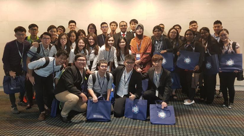 It was an eye-opening experience for the logistics students from UCSI University who had obtained an in-depth look at the trends, challenges and opportunities in the industry.