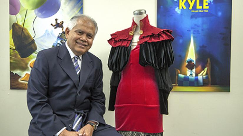  UCSI University has appointed celebrated Malaysian design guru Prof Datuk Dr Ahmad Zainuddin to helm De Institute of Creative Arts and Design (Icad), the independent design arm of the University.