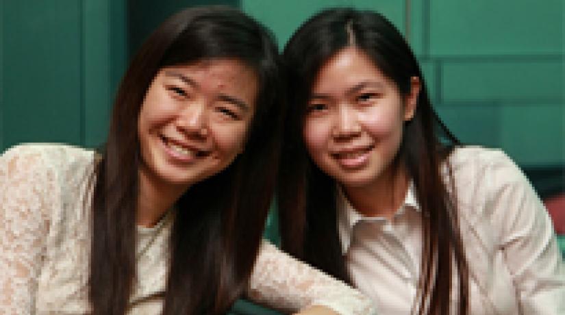 Tan Jia Wei (left) and Ting Pei Yee (right), who were selected to pursue research at Harvard, both credit UCSI for significantly enhancing their learning experience.