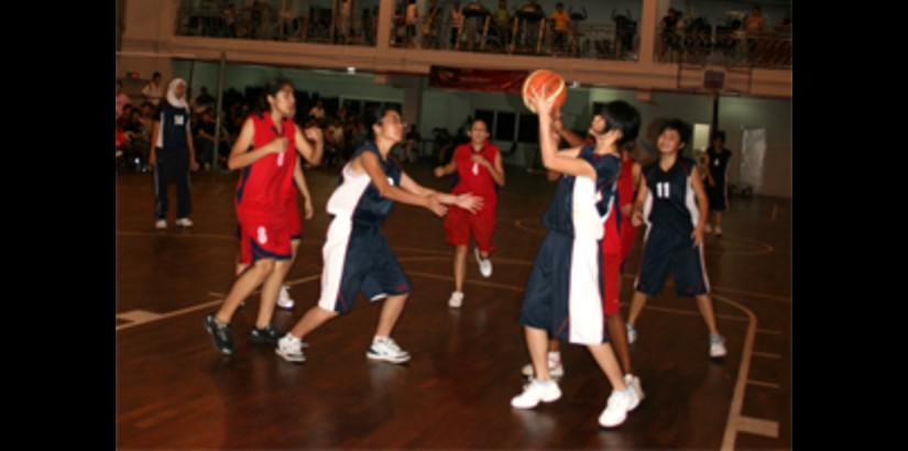 The women basketball finals
