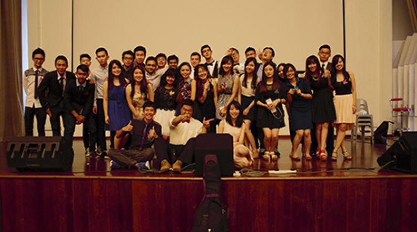  Students of UCSI University’s Centre for Pre-U during a group photo.