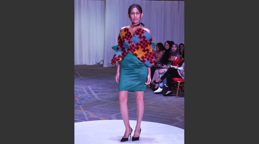  Akintola Abiola Kudirat’s fascination towards butterflies for its intrinsic and fragile nature bagged her the Best Collection Award in the Degree category.