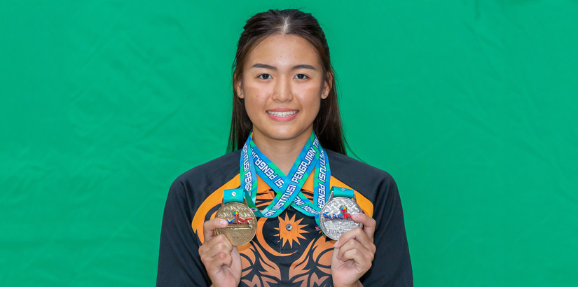 National cyclist Yeong Zhen Yi is set to represent Malaysia in the women’s track and road events at the 33rd SEA Games.