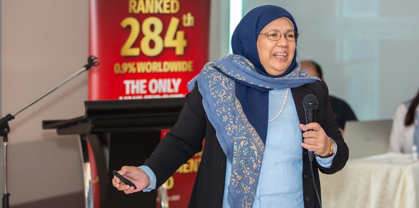 STEM is the engine of growth for innovation and future generations must master it to excel in critical industry sectors,” said Prof Noraini who is also an honorary professor and advisor of the Universiti Malaya STEM Centre.