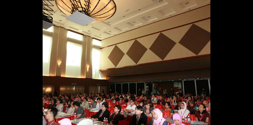 Participants who attended the first day of the National Counselling Conference