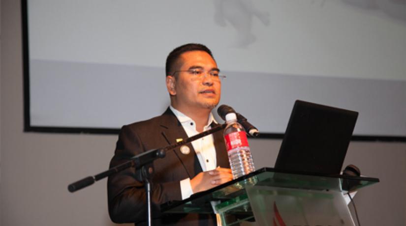  THE IMPORTANCE OF CHARACTER: Dr Wan Marzuki Wan Jaafar emphasised on the importance of having the right characteristics to be an effective counsellor.