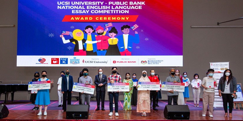 We have just concluded the National English Language Essay Competition 2021. Our winners have put their compelling thoughts about Independence Day on paper.