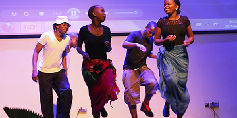  TALENT: Members of the UCSI Student Nurses’ Association performing during the International Nurses’ Day celebration at UCSI University.