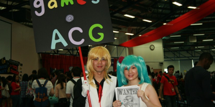  Student club members found creative ways to promote membership to new students