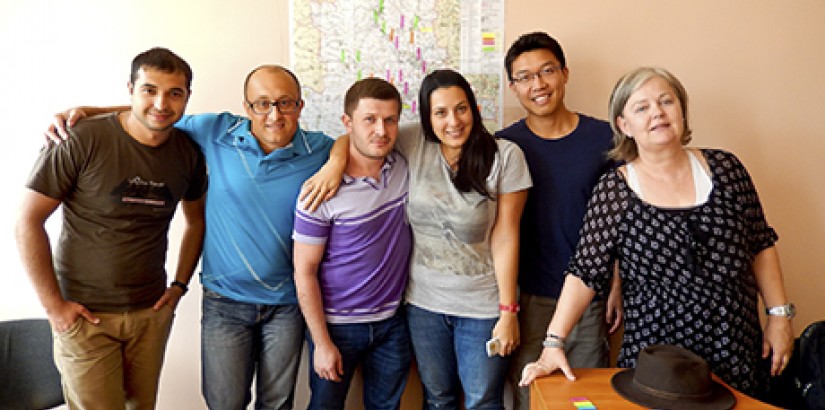  Teo, UCSI’s pharmacy graduate, during a mission with Médecins Sans Frontières – an international non-governmental humanitarian organisation.