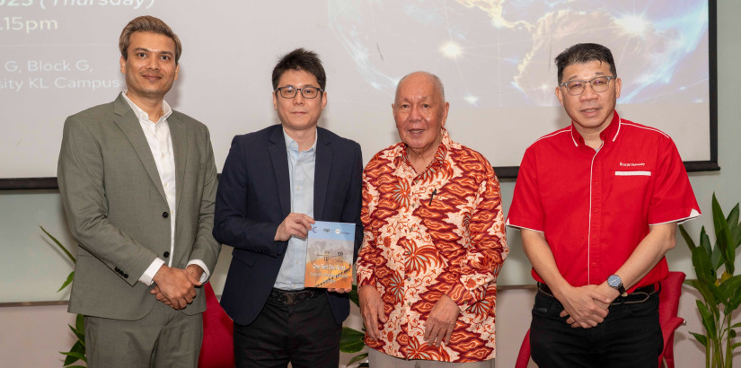 UCSI hosts the President of the Academy of Engineering and Technology of the Developing World for a thought-provoking session on Diplomacy, Development and the Global South, emphasising innovation and business transformation in the Industry 5.0 era.