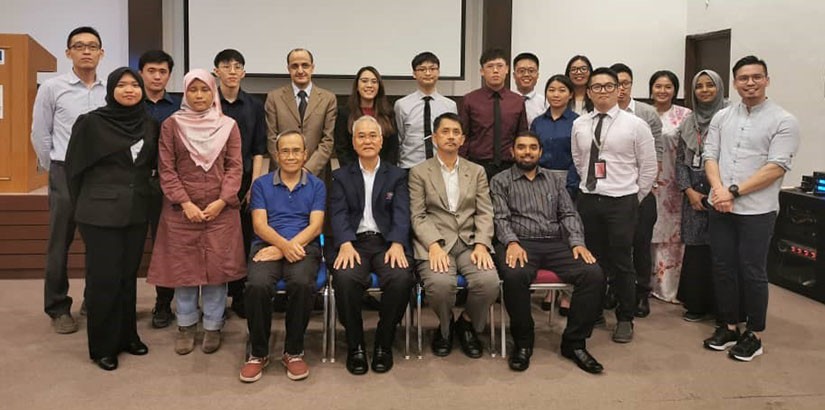 A group photo of the event at Wisma IEM in Petaling Jaya.