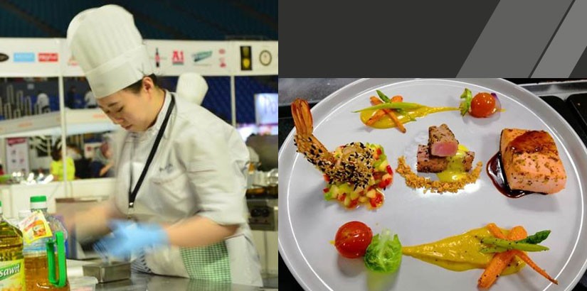 Lim Zhi Hui: Main Course Seafood, Diploma Award.