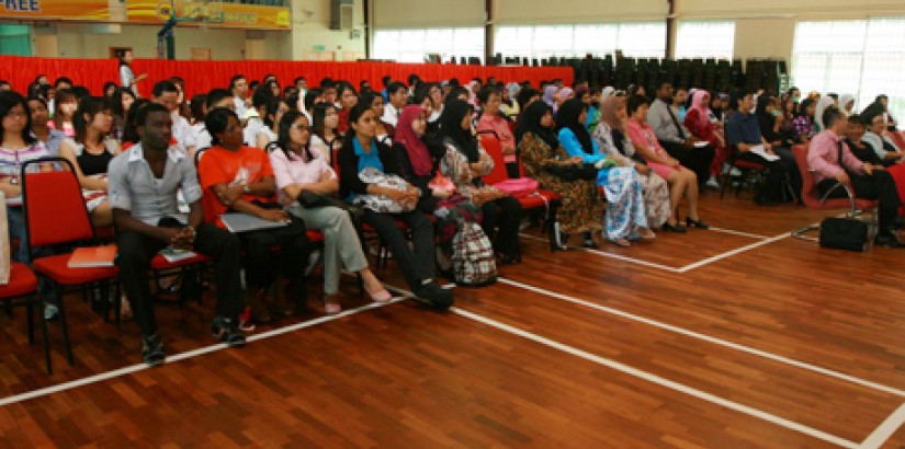 More than 100 UCSI University students attended the “Yes, I Can” talk to prevent unplanned pregnancies.