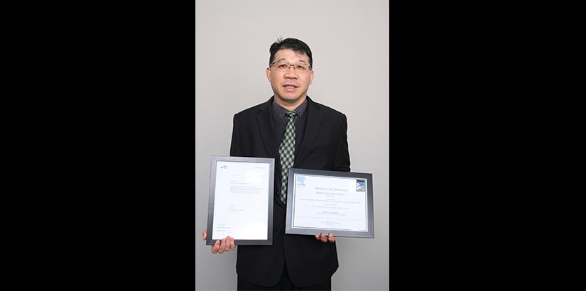 Professor Ooi Gets Two Recognitions For His Paper “NFC Mobile Credit Card: The Next Frontier of Mobile Payment?”