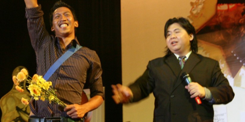 Ahmad Nahri, winner of UCSI�s Got Talent 2009