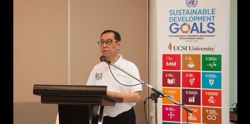 “RCEs serve to connect the community, education and universities together. Essentially they move the agenda of the SDGs where science is connected to the needs of the community,” said Professor Dzulkifli, who is also a UCSI University Council member.