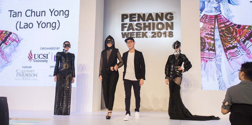 Winner -Tan Chun Yong with his futuristic design themed ‘’the secret beauty of the crawlies – d insects’’ Winner -Tan Chun Yong with his futuristic design themed ‘’the secret beauty of the crawlies – d insects’’