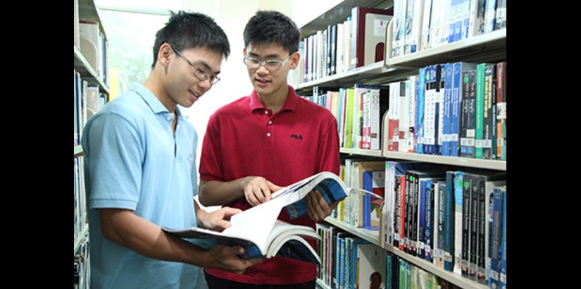  (From left): BRIGHT DUO: UCSI University's A-Level Academy equips high achievers like brothers Michael and Keith Cheah with the right knowledge and skills to be the best that they can be.