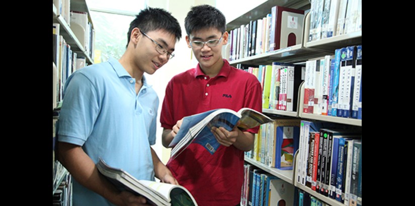  (From left): BRIGHT DUO: UCSI University's A-Level Academy equips high achievers like brothers Michael and Keith Cheah with the right knowledge and skills to be the best that they can be.