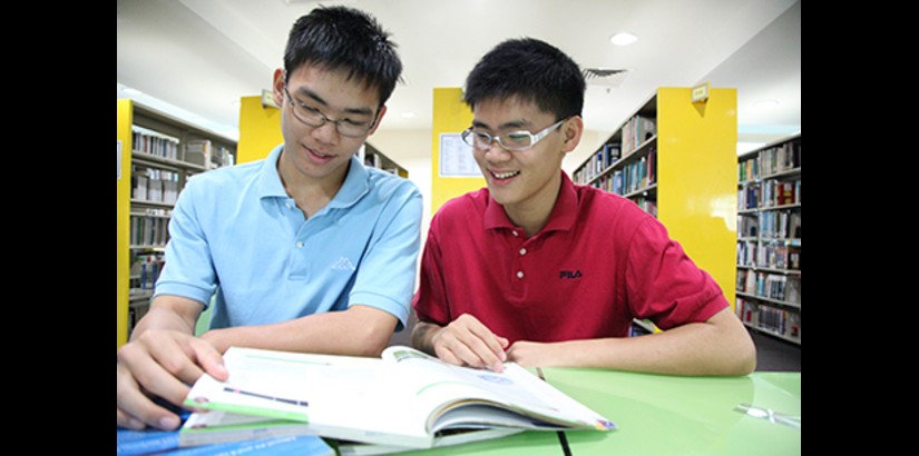 (From left): BRIGHT DUO: UCSI University's A-Level Academy equips high achievers like brothers Michael and Keith Cheah with the right knowledge and skills to be the best that they can be.