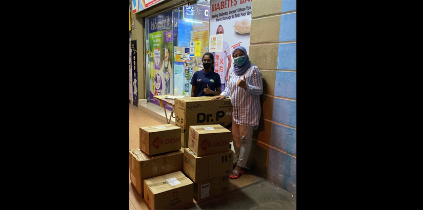 Relief supplies provided to victims in Negeri Sembilan through UCSI hospital team