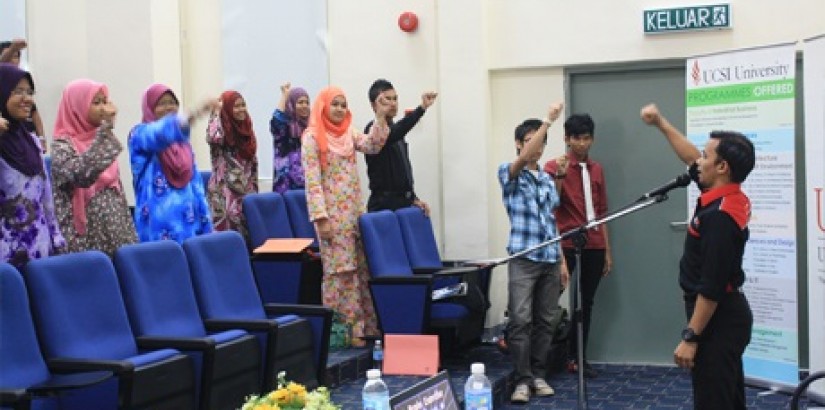 One of the activity conducted during the seminar