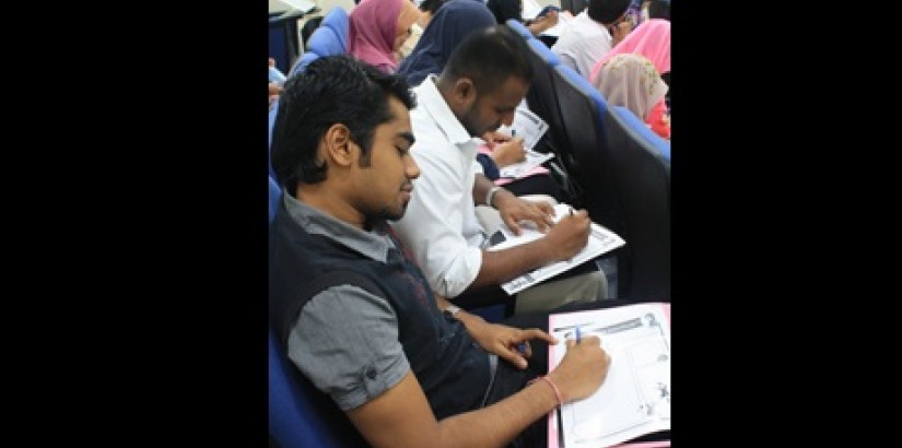 Among the participants from UCSI Terengganu campus and other public universities in Terenggabu