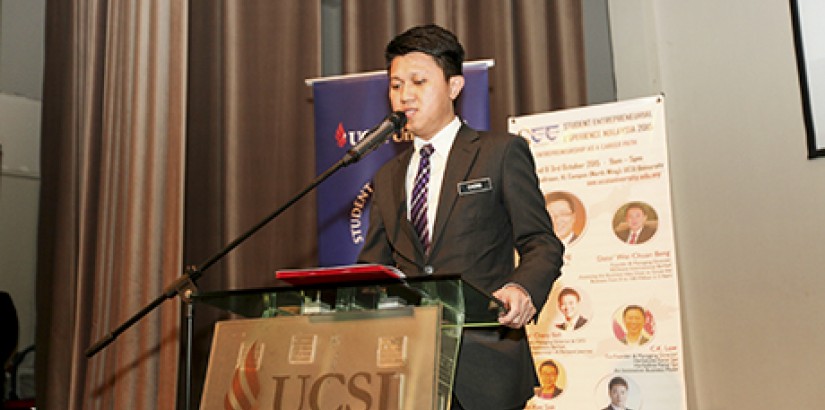  CALL FOR ACTION: Deputy Minister of Education II Chong Sin Woon, encourages education institutions to incorporate entrepreneurial traits into their programme offerings.