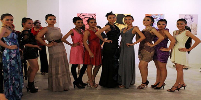 UCSI University's Fashion students presents some of their couture creations.