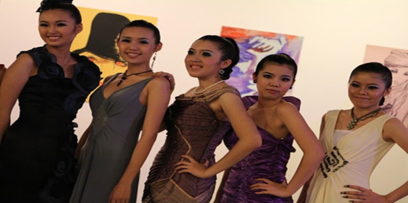  UCSI University's Fashion students presents some of their couture creations.