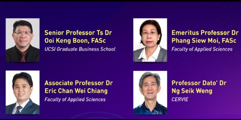 Four UCSI Researchers In The Top 2%.