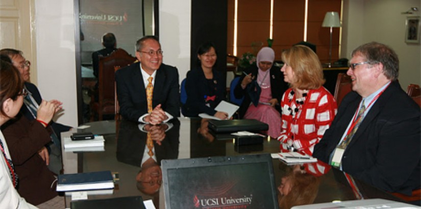 University of Sunderland​’s visit to UCSI University