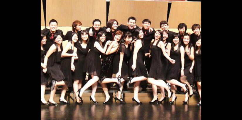  UCSI University’s Music students, celebrating their Gold award at Taipei
