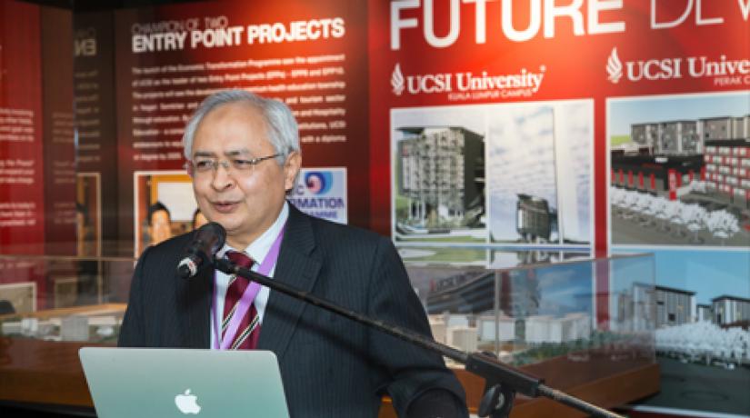 UCSI vice-chancellor and president Senior Professor Dato’ Dr Khalid Yusoff said the efforts to spark interest in STEM education can be championed by universities like UCSI. UCSI vice-chancellor and president Senior Professor Dato’ Dr Khalid Yusoff said the efforts to spark interest in STEM education can be championed by universities like UCSI.