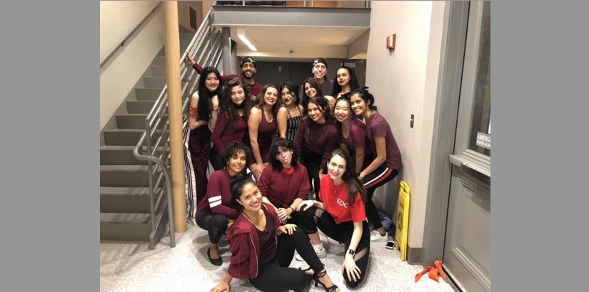 Yee took the opportunity to join the Harvard Expressions Dance Company at Harvard College, last year