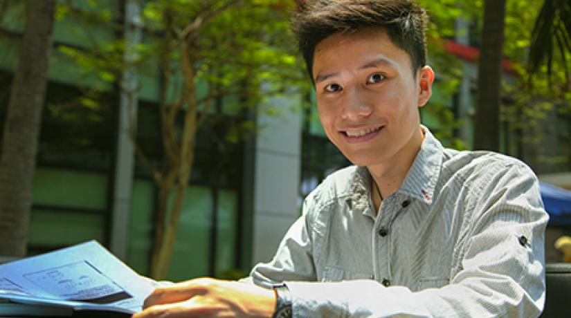  GOING BEYOND: At UCSI, scholars like Bernard Chin enjoy avenues that ensure they are equipped holistically.