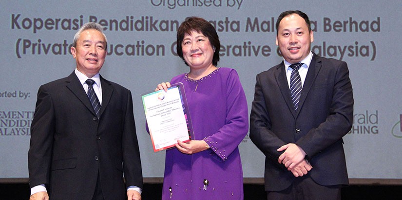 Margaret Soo Boon Yoke, Director of Centre for Languages - National Outstanding Educator Award - Highly Commended.