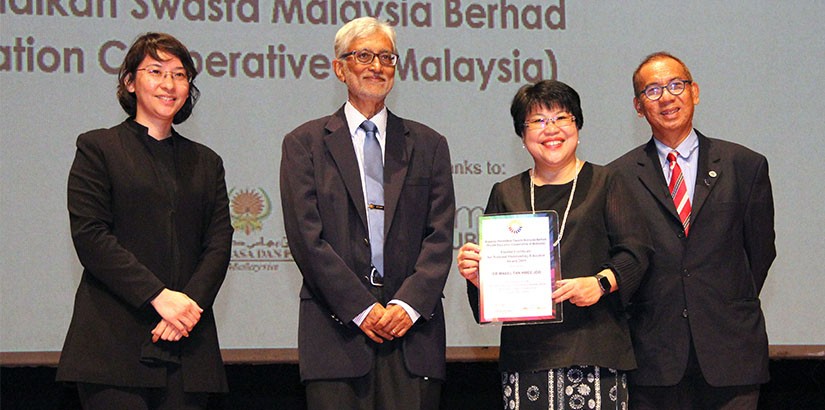 Associate Professor Dr Mabel Tan Hwee Joo, UCSI College president and CEO - Finalist Certificate for National Outstanding Educator Award 2019.