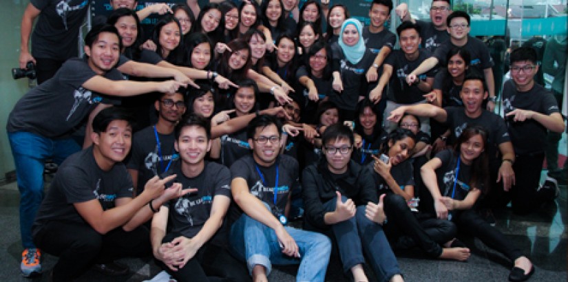 The Organising Committee Of U-Schos Leadership Lecture Series 2016 themed "LEADnovate the Future"