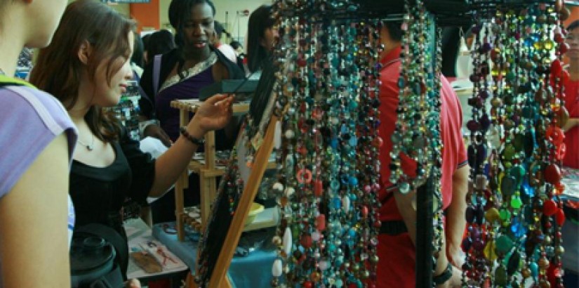 Which one to choose? Members of the public were spoilt for choice at the Street Carnival