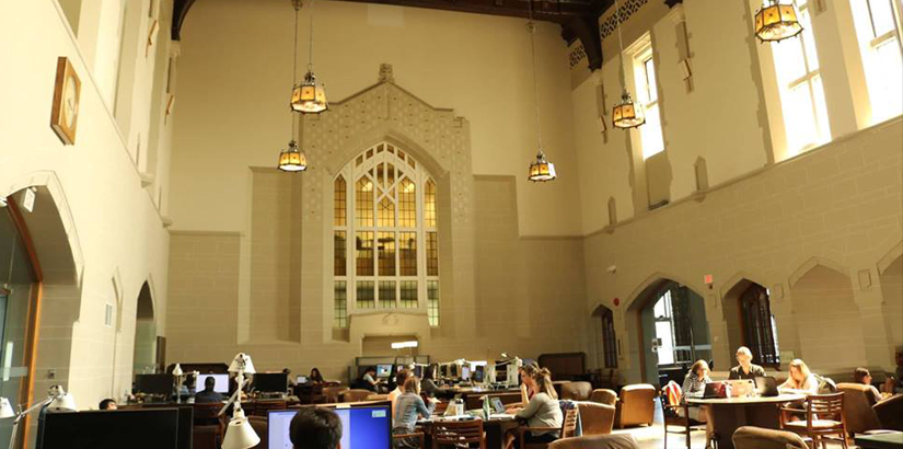 The Computer lab in UBC.