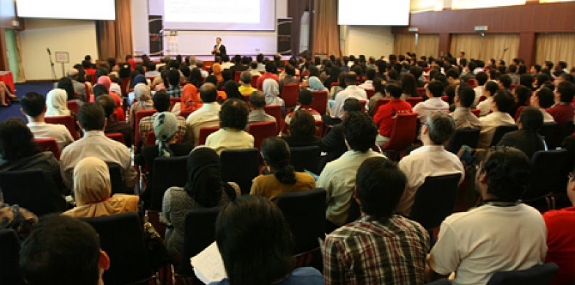 The audience at the Inaugural Annual Vice Chancellor & Distinguished Guest Lecture Series