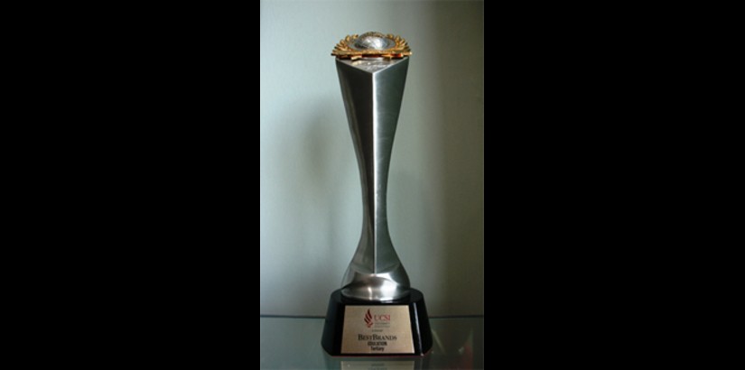 The trophy