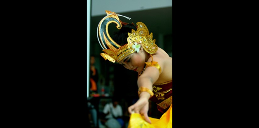 The Balinese Dance