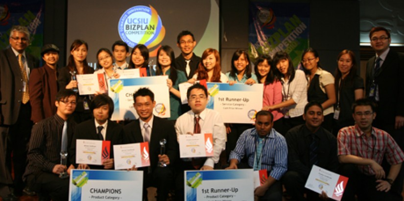 Finalists for this year’s UCSIU BizPlan Competition