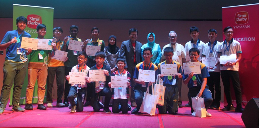 Winners and guests of the Young Innovator’s Challenge 2018.