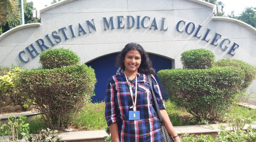 Durga completed her dream elective posting at Christian Medical College, Vellore, Tamil Nadu