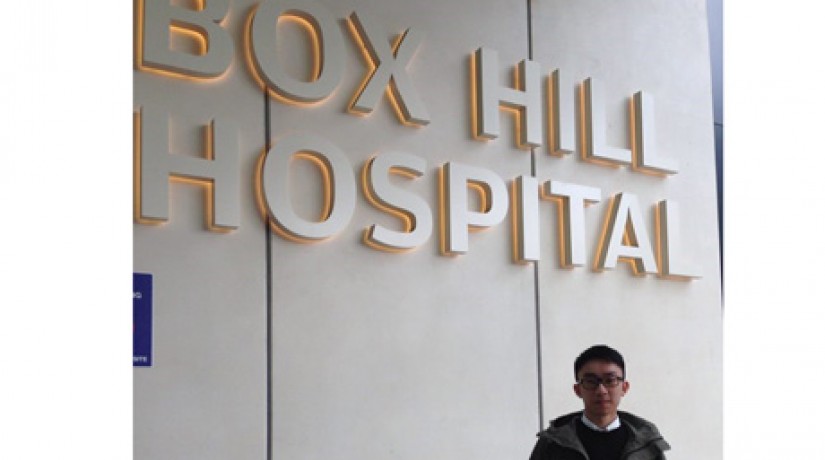 Zhen Theng completed his 30-day posting at Box Hill Hospital in Australia.